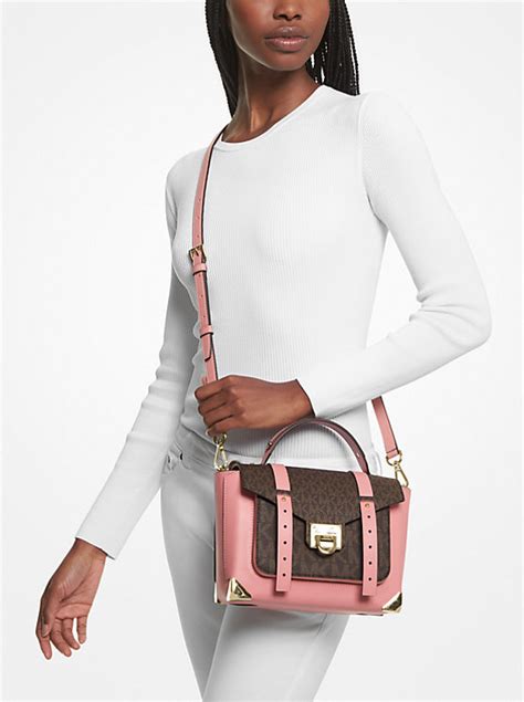 casey satchel michael kors uk|Michael Kors manhattan leather satchel.